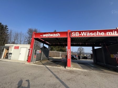Waschanlage in Timelkam mit TOP LAGE