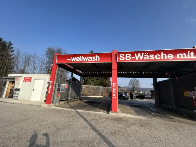 Waschanlage in Timelkam mit TOP LAGE - Bild