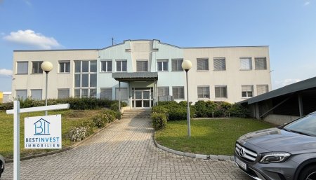 Büroflächen ab 22m² bis 410m² | Lagerflächen mit LKW Zufahrt bis 1.500m²