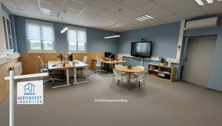 Büroflächen ab 22m² bis 410m² | Lagerflächen mit LKW Zufahrt bis 1.500m²