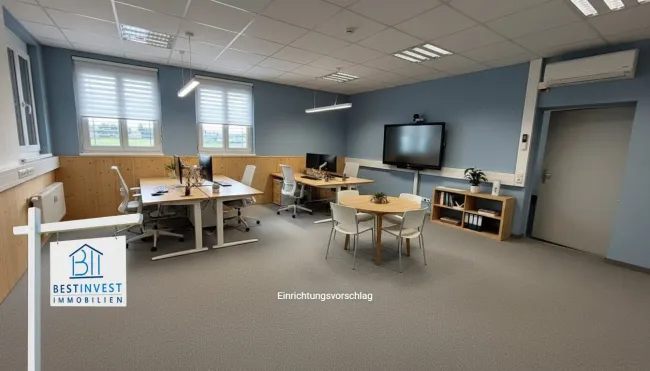 Büroflächen ab 22m² bis 410m² | Lagerflächen mit LKW Zufahrt bis 1.500m² - Bild