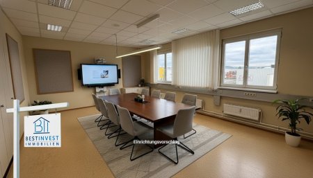Büroflächen ab 22m² bis 410m² | Lagerflächen mit LKW Zufahrt bis 1.500m²
