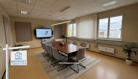 Büro- & Lagerflächen ab 22m² bis 410m² | Lagerflächen mit LKW Zufahrt bis 1.500m²