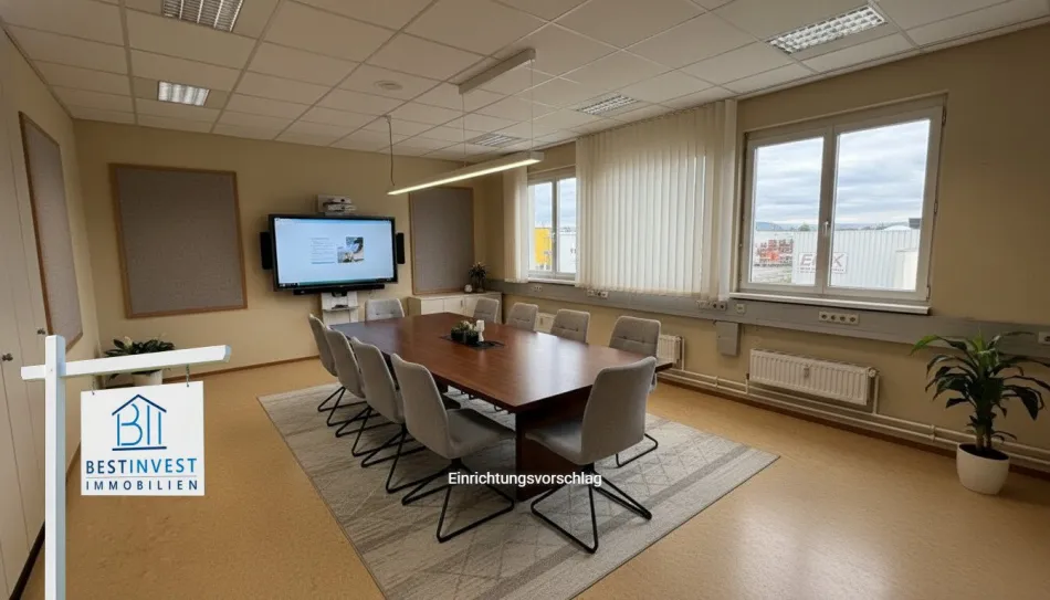 Büro- & Lagerflächen ab 22m² bis 410m² | Lagerflächen mit LKW Zufahrt bis 1.500m² - Bild
