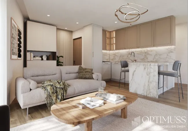 Stilvoll wohnen in Bestlage – Ihre exklusive 3-Zimmer-Designoase wartet auf Sie! - Titelbild