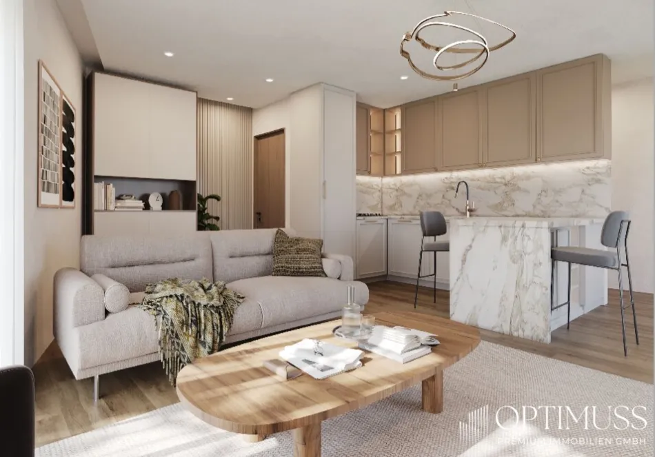 Stilvoll wohnen in Bestlage – Ihre exklusive 3-Zimmer-Designoase wartet auf Sie! - Titelbild
