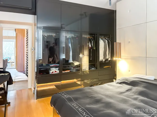 Wunderschöne Beletage nähe Wienfluß Hi-tech Hit in Super Lage des 1050 Wien -Margareten! - Bild