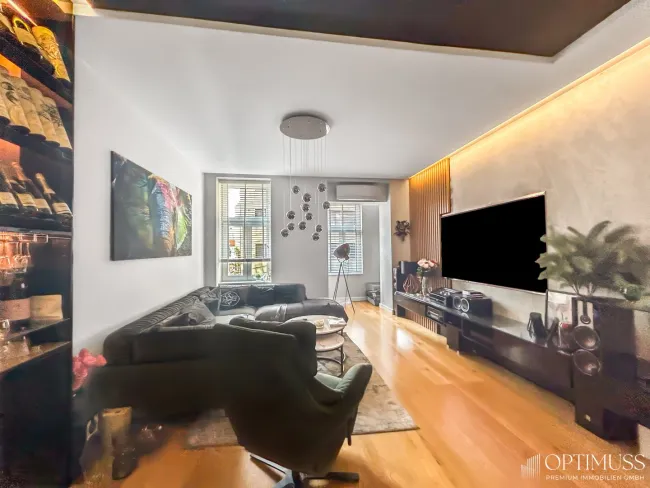 Wunderschöne Beletage nähe Wienfluß Hi-tech Hit in Super Lage des 1050 Wien -Margareten! - Bild