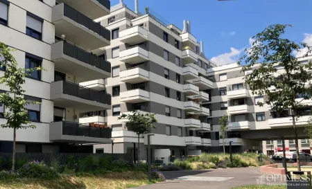 AM KIRSCHBLÜTENPARK WOHNEN !!! Moderne 3-Zimmer-Neubauwohnung mit 2 Balkonen und Garagenplatz zu verkaufen!