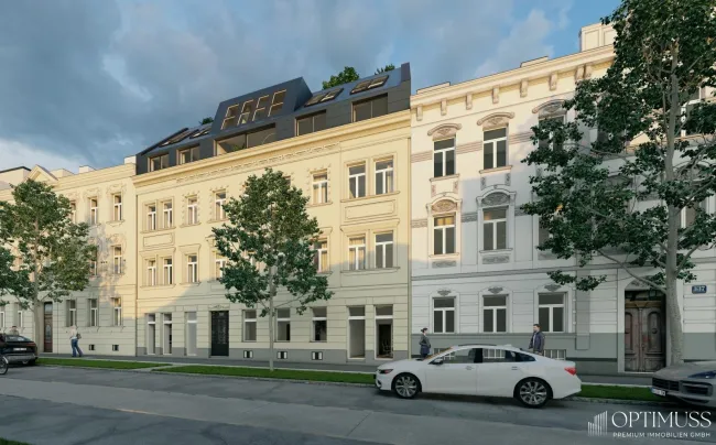 Historische Substanz. Vollendete Ästhetik. Premium-Wohnkultur in unmittelbarer Nähe zu Schönbrunn! - Titelbild