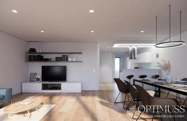 Exklusive 2 Zimmer Neubauwohnung mit Garten und Terrasse nahe U-Bahn Oberlaa – Ihr perfektes Zuhause mit Komfort und Natur!!! - Bild