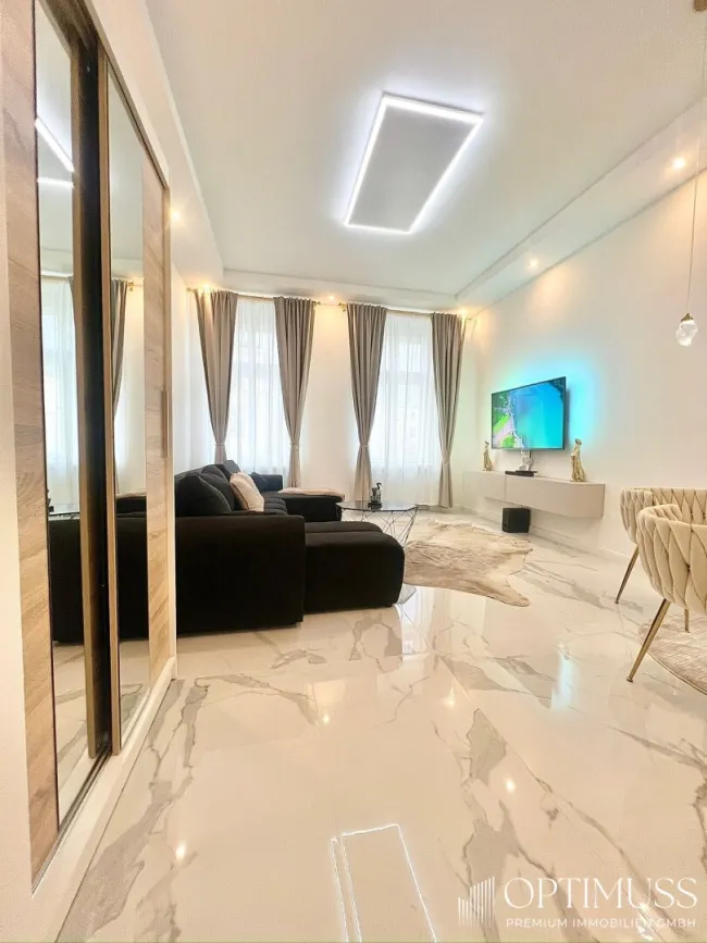 Charmante 2-Zimmer-Wohnung in 1160 Wien – vollrenoviert und sofort einziehbar! - Titelbild