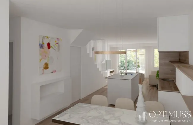 Modernes Neubau-Zweifamilienhaus in Oberlaa – Exklusives Wohnen mit Balkon & Garten! - Bild