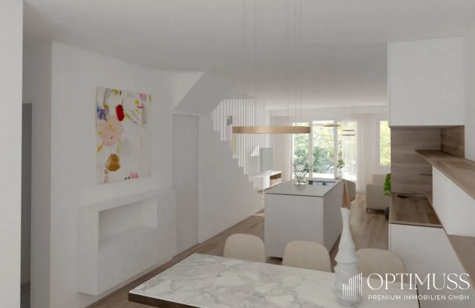Modernes Neubau-Zweifamilienhaus in Oberlaa – Exklusives Wohnen mit Balkon & Garten! - Bild