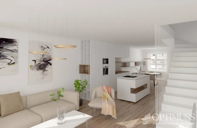 Modernes Neubau-Zweifamilienhaus in Oberlaa – Exklusives Wohnen mit Balkon & Garten! - Titelbild