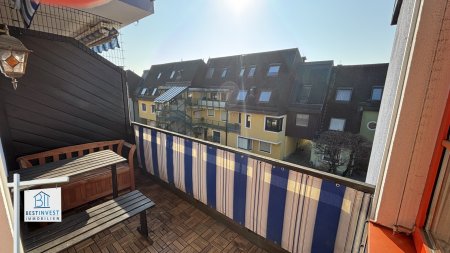 "Alle Vorteile vereint" 3 Zimmer + Küche + Balkon + Tiefgarage