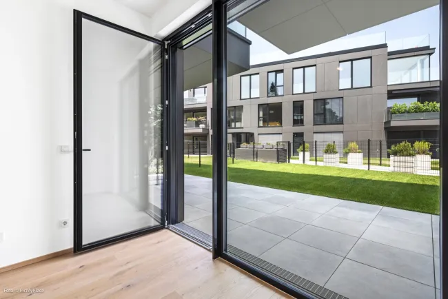 Wohnraum, Zugang zur Terrasse