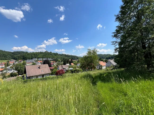 Baugrundstück in Hart bei Graz – Grünruhelage mit Fernblick - Titelbild
