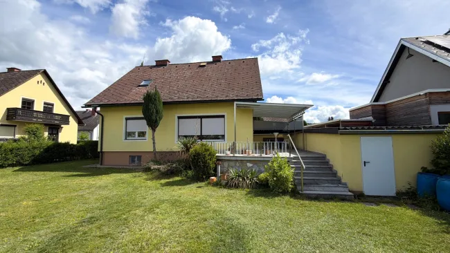 Charmantes Einfamilienhaus mit Terrasse und großem Garten in ruhiger Lage von Gratkorn - Bild