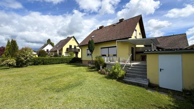 Charmantes Einfamilienhaus mit Terrasse und großem Garten in ruhiger Lage von Gratkorn - Titelbild