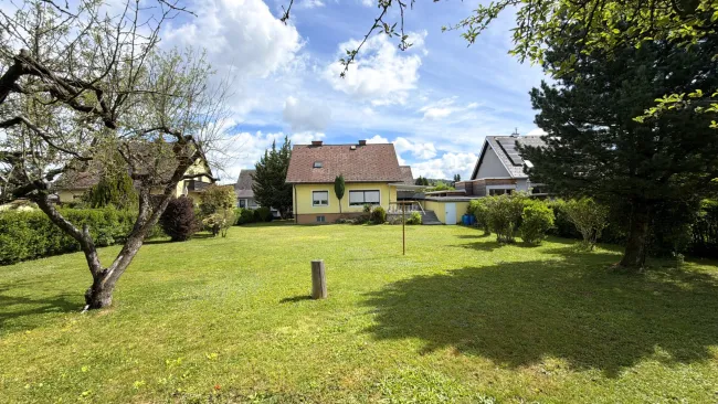 Charmantes Einfamilienhaus mit Terrasse und großem Garten in ruhiger Lage von Gratkorn - Bild