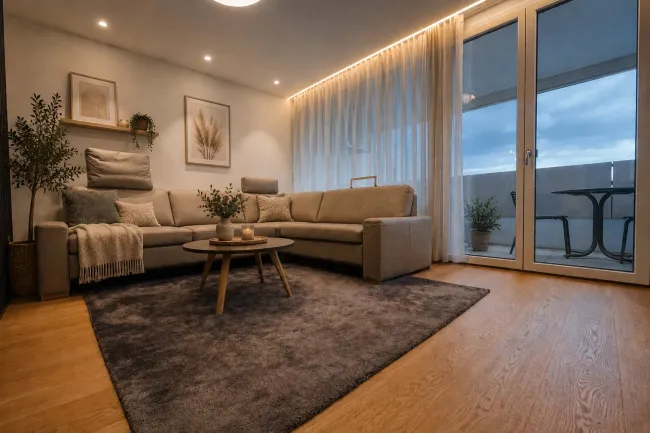 EIN ZUHAUSE, DAS ÜBERRASCHT - Bild