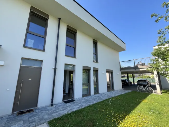 Exklusive Erstbezugswohnung mit Garten, Terrasse & hochwertiger Ausstattung in traumhafter Grünlage - Titelbild