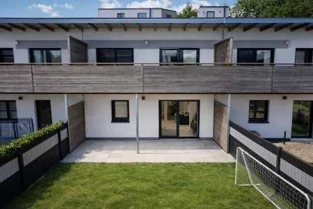 Familienfreundliches und Charmantes 4-Zimmer-Reihenhaus mit Garten & Terrasse in ruhiger Lage