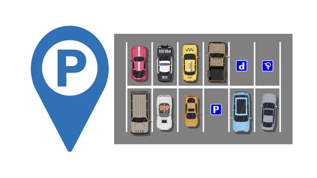 Tiefgarageparkplatz zu mieten! - Titelbild