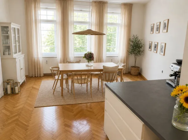 Exklusive, komplett sanierte 3-Zimmer-Wohnung in Bestlage – Nähe Leonhardstraße, Graz - Titelbild