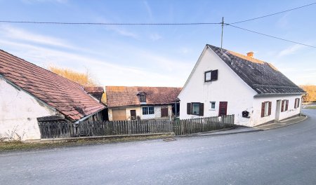Einfamilienhaus mit Entwicklungspotenzial auf großzügigem Grundstück inklusive Landwirtschaftsflächen und Wald
