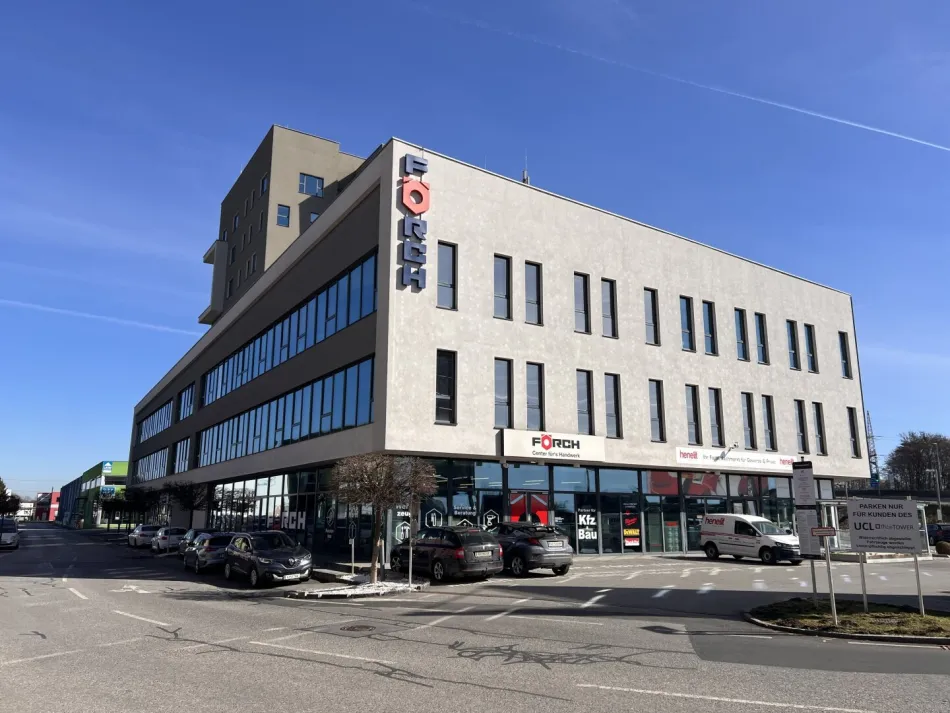 Einzigartige, innovative Büroflächen in repräsentativem Multifunktionsgebäude – Seiersberg - Bild