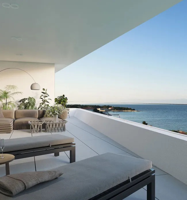 Luxus-Apartments mit privatem Pool in Ugljan, Kroatien! - Bild