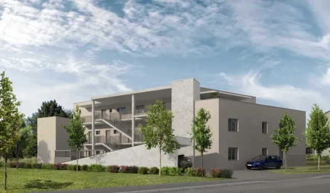 OASIS-CASALGASSE-LIEBENAU / NEUBAU-PROVISIONSFREI - Bild