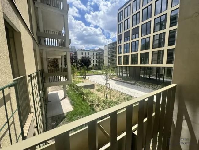 *Erstbezug* Moderne 2-Zimmer-Wohnung mit Balkon in bester Lage - Titelbild