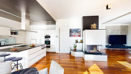 Elegante Familienvilla mit Spa, Garten und Panoramablick