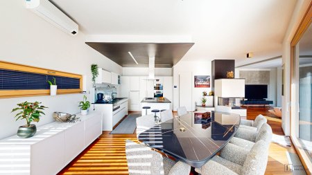 Elegante Familienvilla mit Spa, Garten und Panoramablick