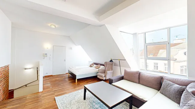 Helle und geräumige Maisonettewohnung mit Terrasse - Bild