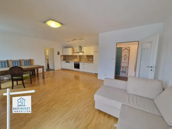 TOP Wohnung in Eggenberg - Möblierung inklusive - Titelbild