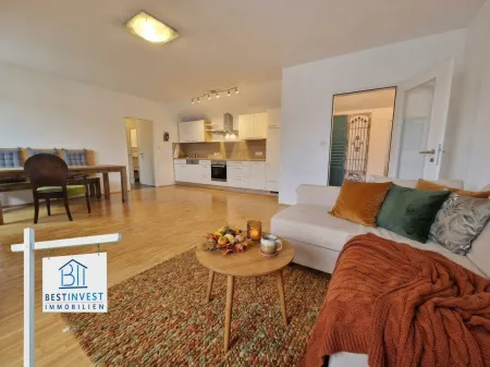 Leistbarer Wohntraum - schöne helle und ruhige Wohnung