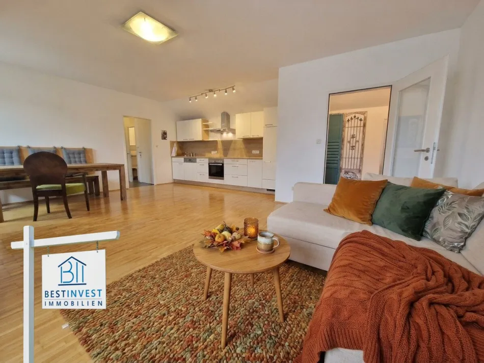 Leistbarer Wohntraum - schöne helle und ruhige Wohnung - Bild
