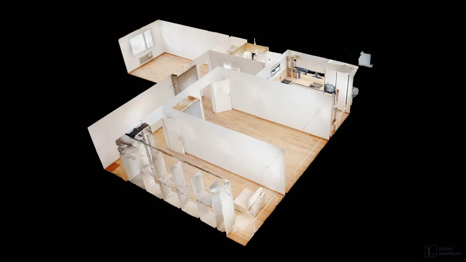 Großzügige, sanierte 3,5-Zimmer-Wohnung mit perfekter Infrastruktur und durchdachtem Grundriss - Bild