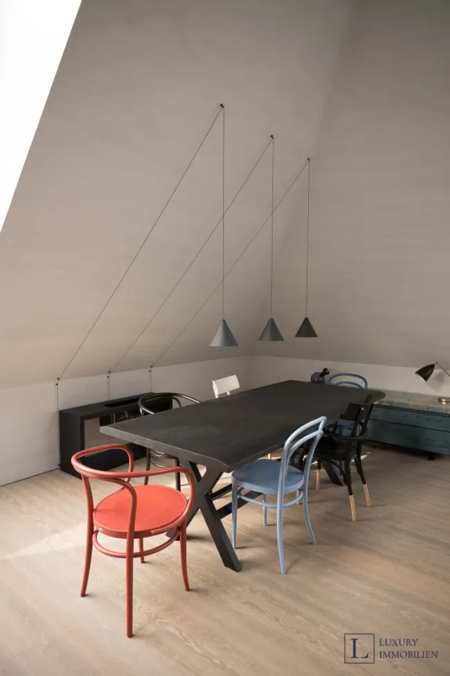 Pack your bags and move in // Ikonisches Design trifft Wiener Spitzenlage // Luxus-Penthouse auf höchstem Niveau - Bild