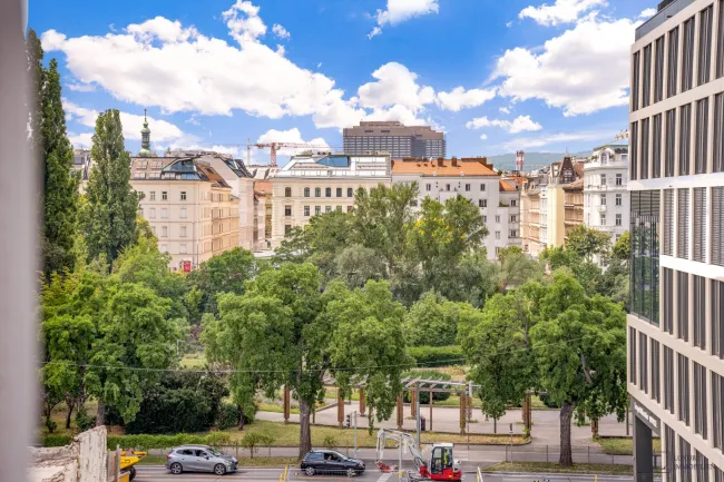Exklusive Wohnung im innovativen Wohnprojekt in Wien - Titelbild