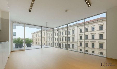 THE AMBASSY | 3 Zimmer + Loggia | 1030 Wien | Concierge & Kino