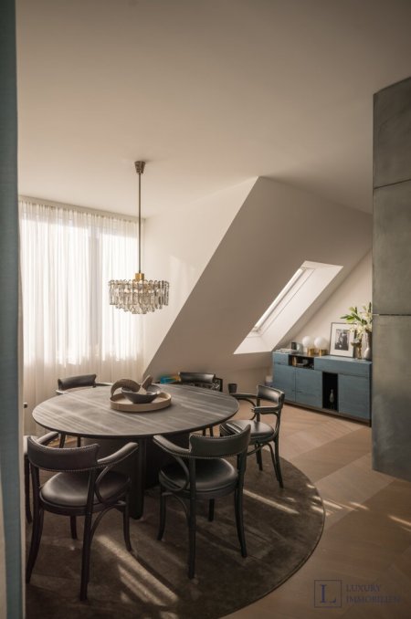 Luxus-Penthouse auf höchstem Niveau // Pack your bags and move in // Ikonisches Design trifft Wiener Spitzenlage