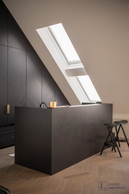 Luxus-Penthouse auf höchstem Niveau // Pack your bags and move in // Ikonisches Design trifft Wiener Spitzenlage