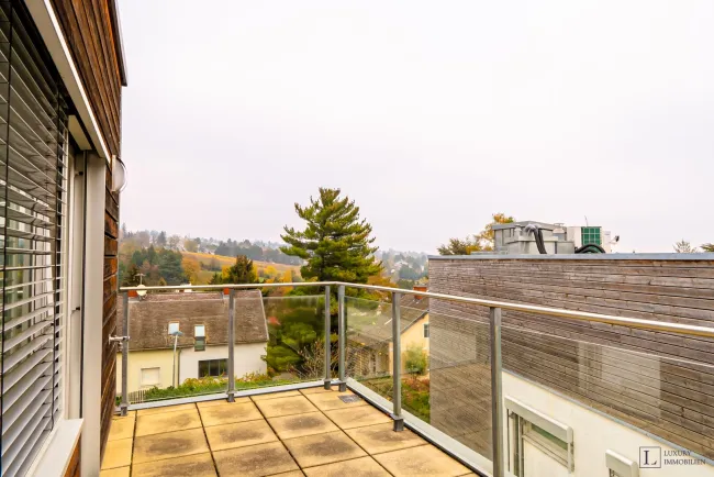 Exklusive Villa in Wiens Top-Lage mit Panoramablick und exklusivem Wohnkomfort - Bild