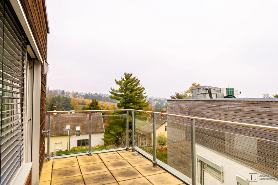 Exklusive Villa in Wiens Top-Lage mit Panoramablick und exklusivem Wohnkomfort - Bild