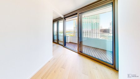 Stilvolle 2-Zimmer-Wohnung mit Balkon im DANUBEFLATS